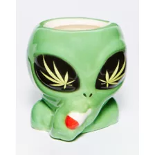 Smoking Alien Shot Glass - 2 oz. at Spencer's