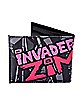 Invader Zim Bifold Wallet