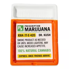 Marijuana Prescription Ashtray at Spencer's