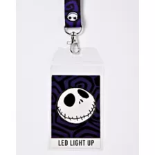 LED Jack Skellington Lanyard - The Nightmare Before Christmas at Spencer's