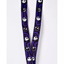 LED Jack Skellington Lanyard - The Nightmare Before Christmas at Spencer's