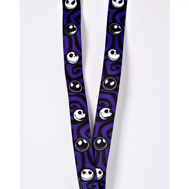 LED Jack Skellington Lanyard - The Nightmare Before Christmas at Spencer's