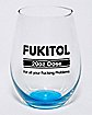 Fukitol Stemless Wine Glass - 32 oz.