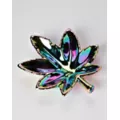Oil Slick Leaf Ashtray at Spencer's
