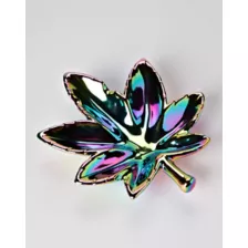 Oil Slick Leaf Ashtray at Spencer's