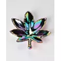 Oil Slick Leaf Ashtray at Spencer's