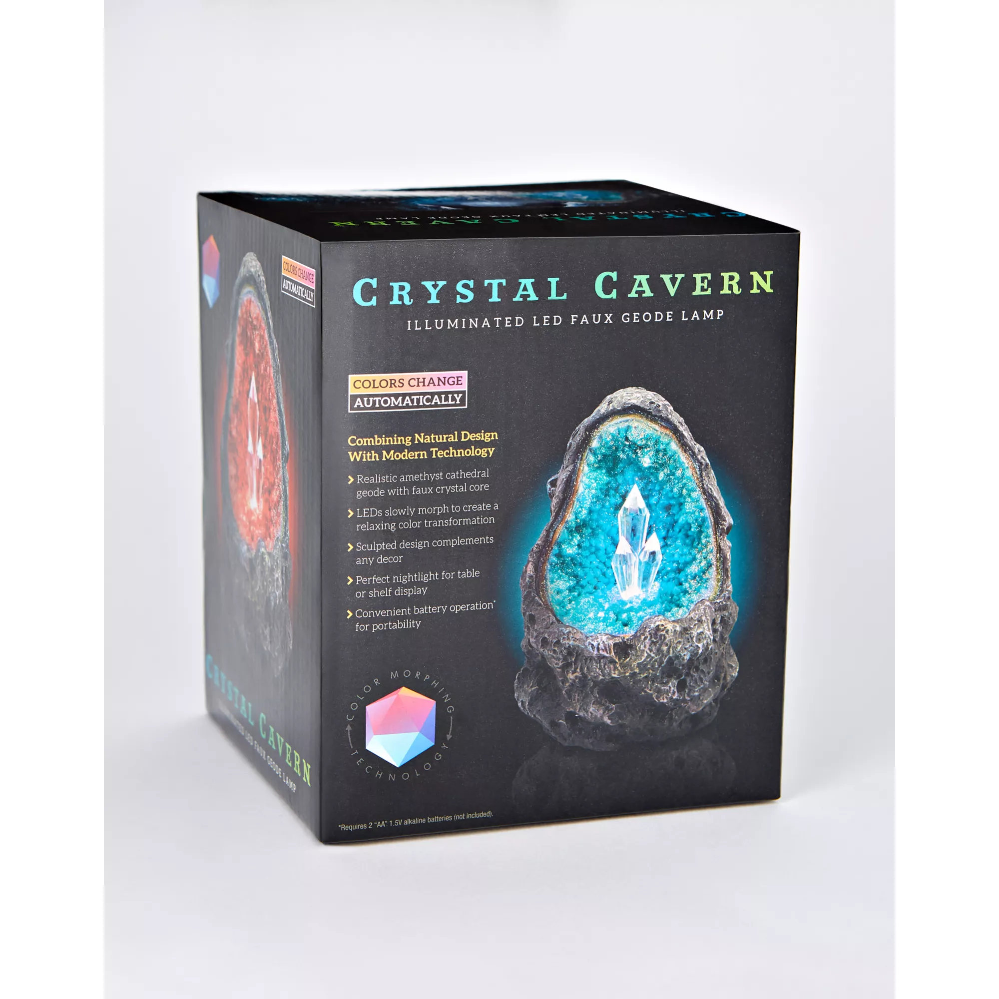 LED Rock Crystal at Spencer's