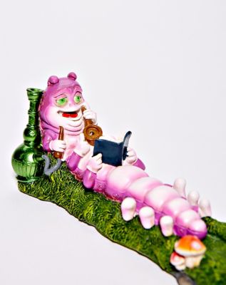 Caterpillar Incense Burner