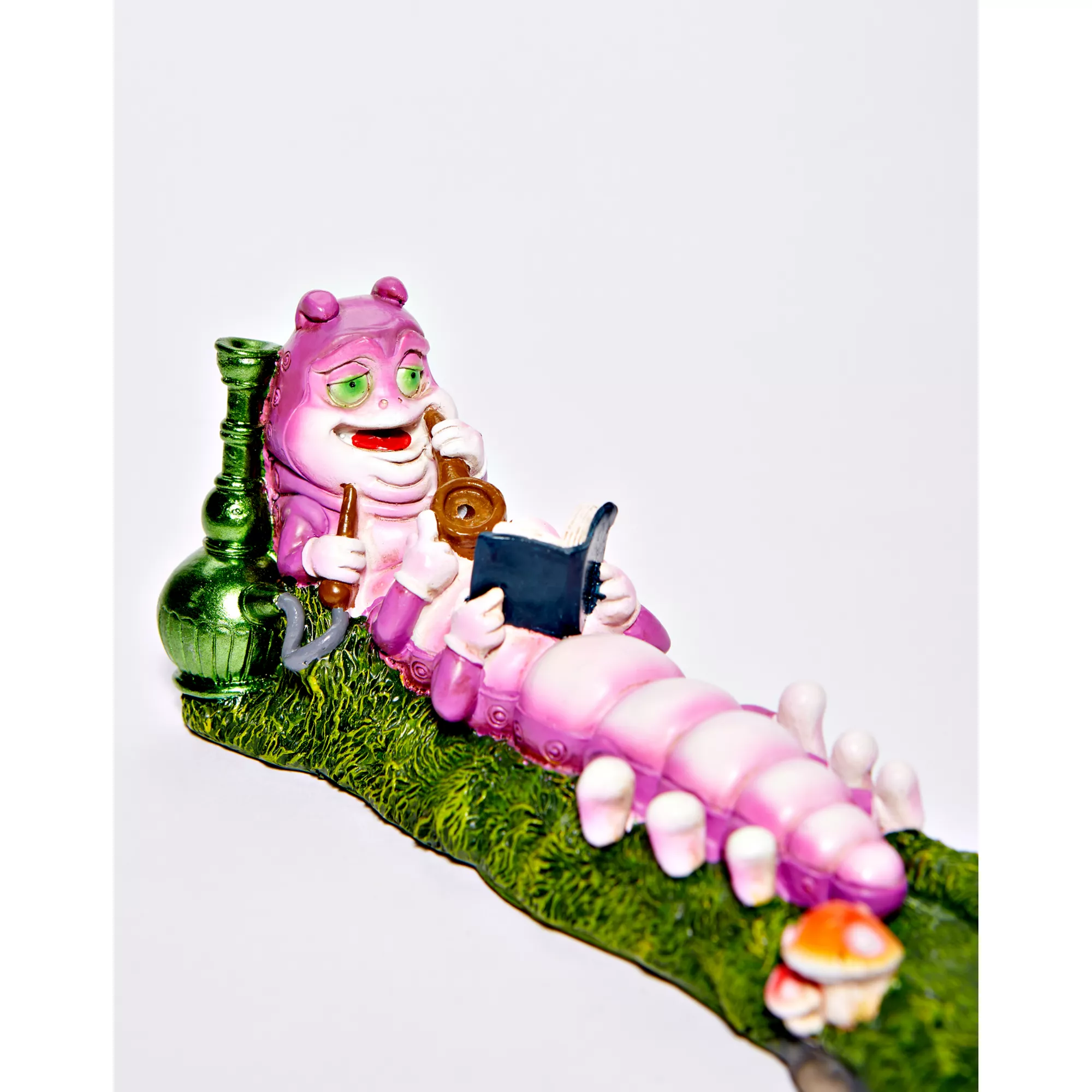 Caterpillar Incense Burner at Spencer's