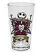 Master of Fright Jack Skellington Pint Glass 16 oz. - The Nightmare Before Christmas