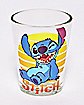 Winking Stitch Mini Glass 1.5 oz. - Disney