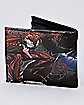 Carnage and Venom Bifold Wallet - Marvel