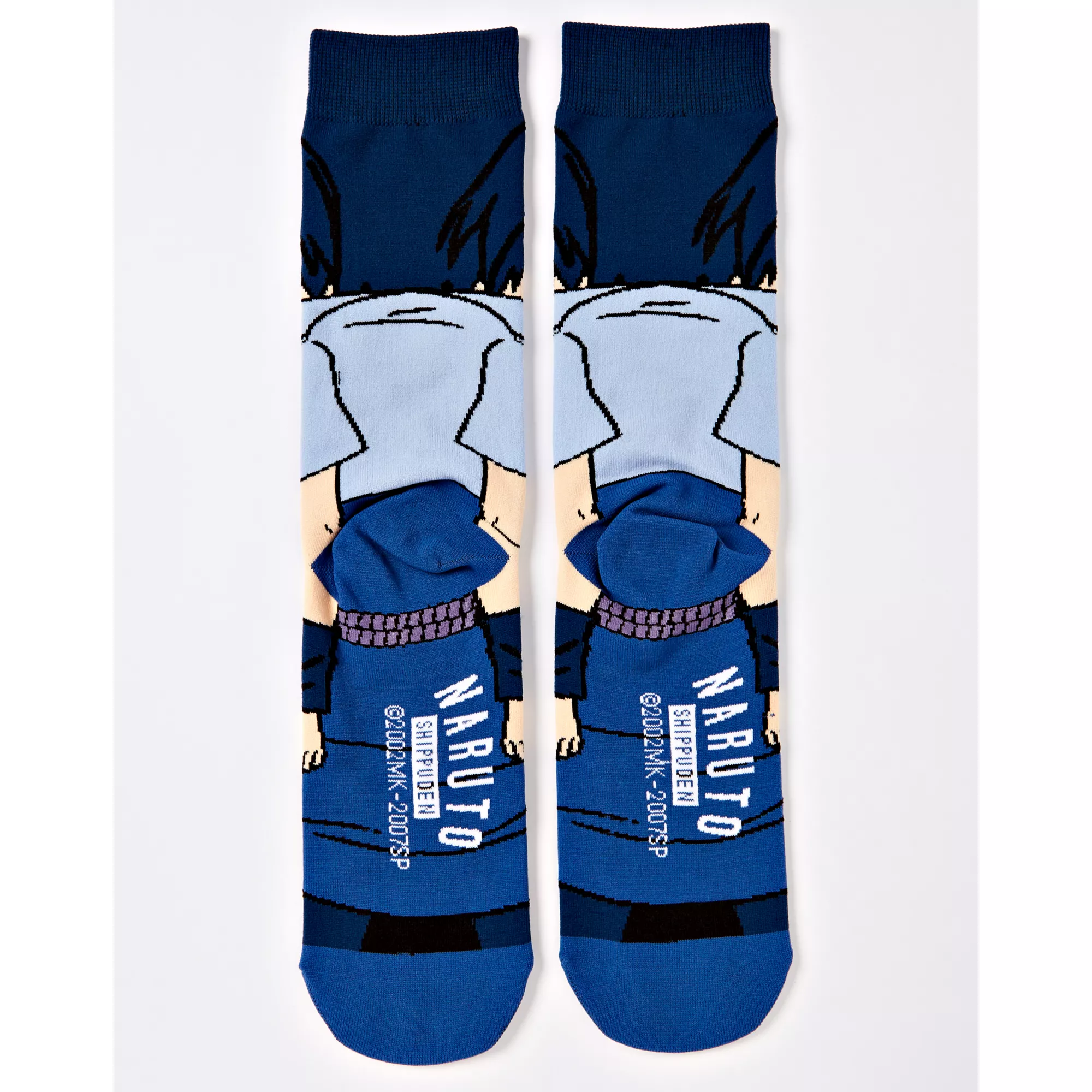 360 Sasuke Crew Socks - Naruto at Spencer's