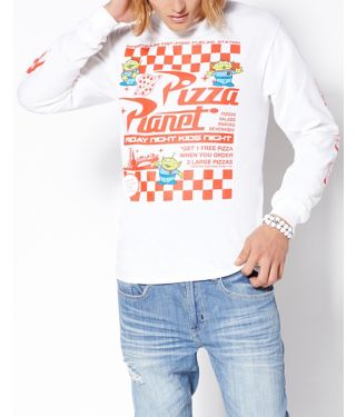 Toy Story Pizza Planet Long Sleeve T Shirt