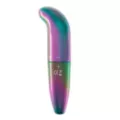 Glimmer Glam Iridescent G-Spot Vibrator 5 Inch - Sexology at Spencer's