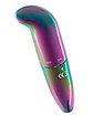 Glimmer Glam Iridescent G-Spot Vibrator 5 Inch - Sexology