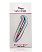 Glimmer Glam Iridescent G-Spot Vibrator 5 Inch - Sexology