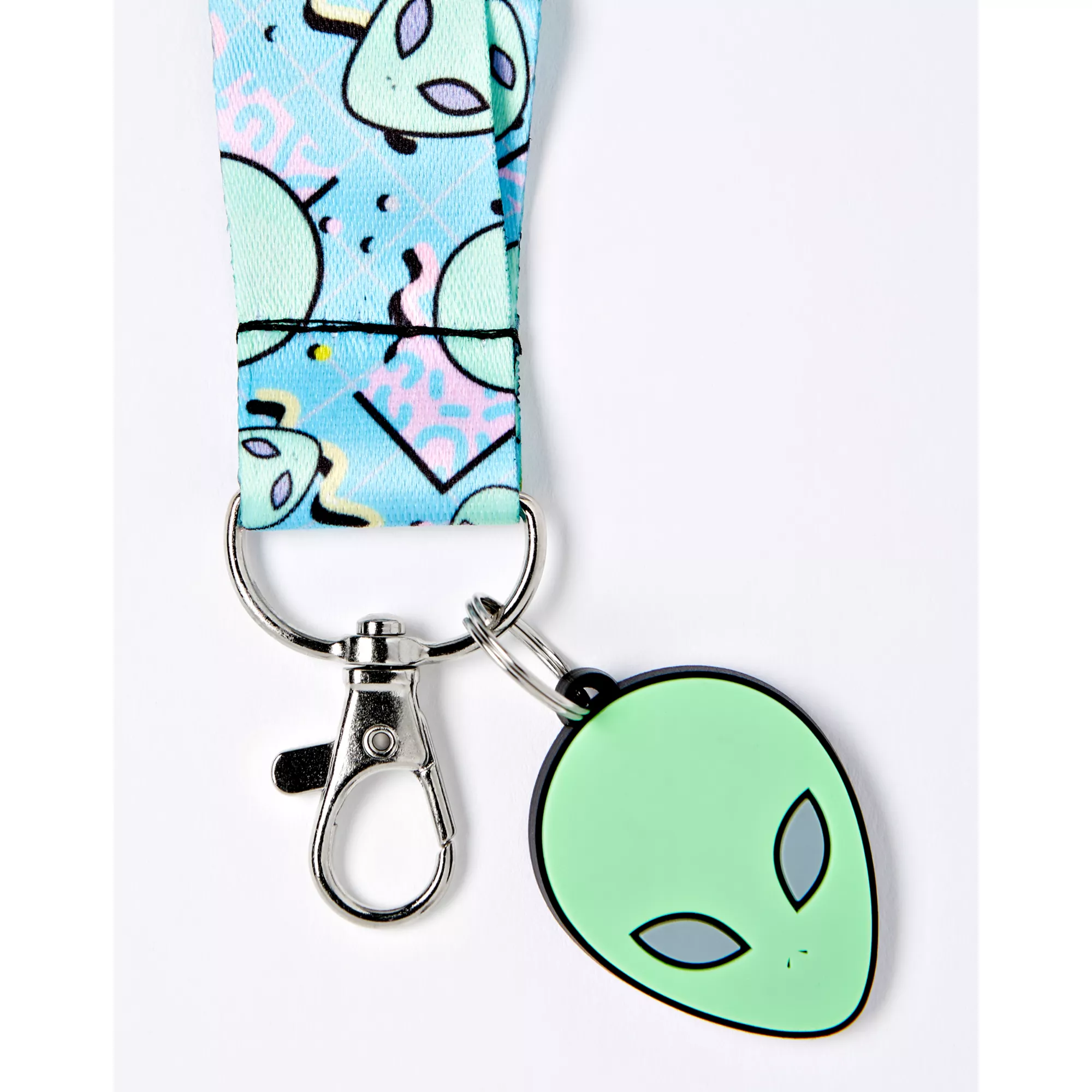 Alien Wrist Lanyard at Spencer's