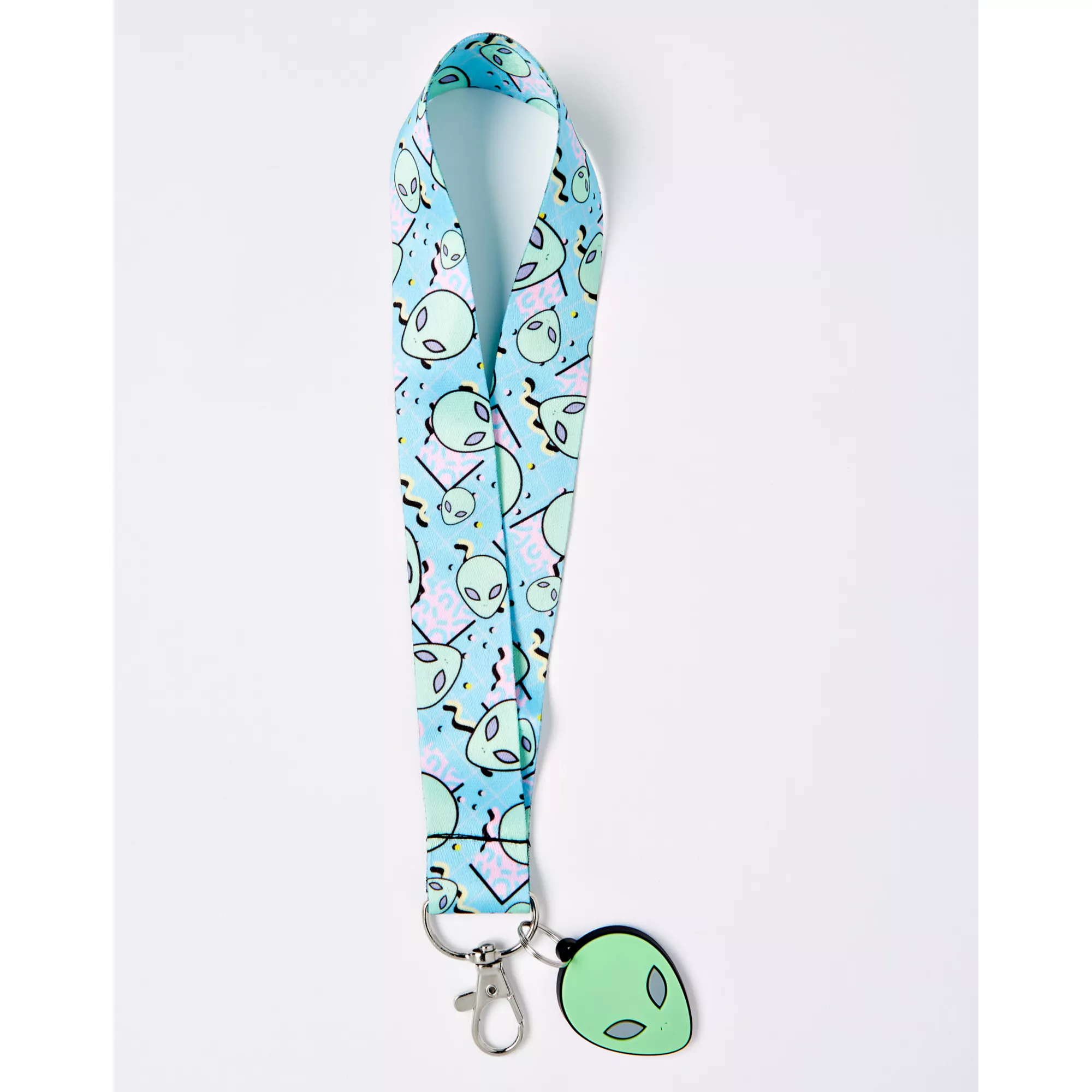 Alien Wrist Lanyard at Spencer's