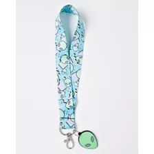 Alien Wrist Lanyard at Spencer's