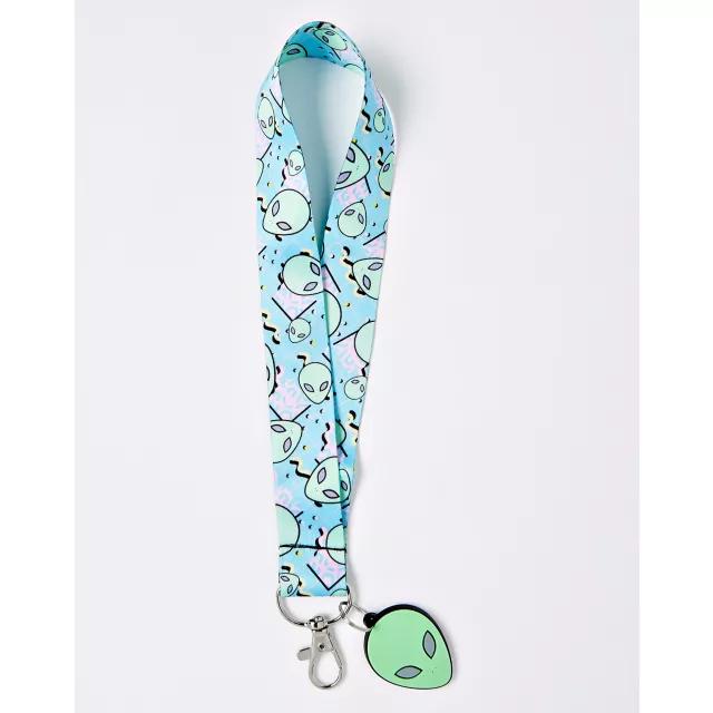 Alien Wrist Lanyard at Spencer's