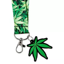 Leaf Wrist Lanyard at Spencer's