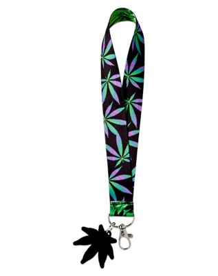 Leaf Wrist Lanyard