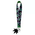 Leaf Wrist Lanyard at Spencer's