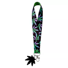 Leaf Wrist Lanyard at Spencer's