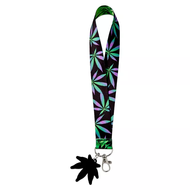 Leaf Wrist Lanyard at Spencer's