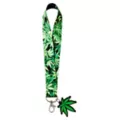 Leaf Wrist Lanyard at Spencer's