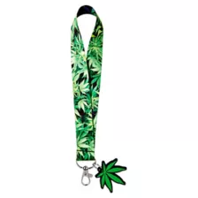 Leaf Wrist Lanyard at Spencer's