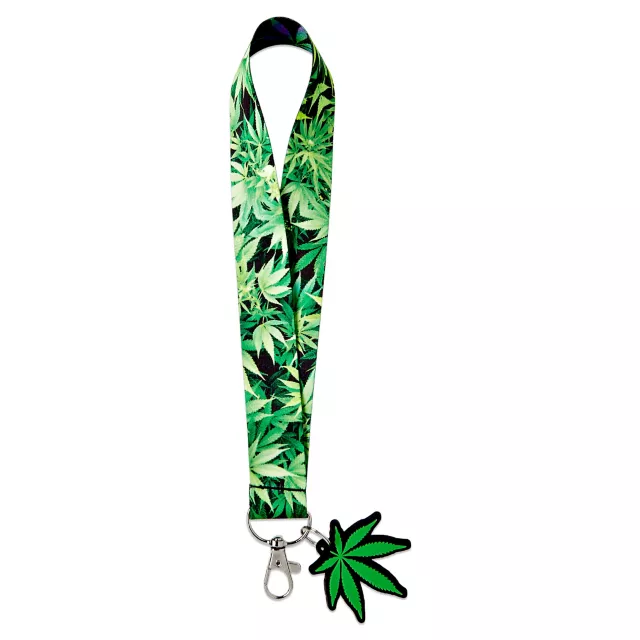 Leaf Wrist Lanyard at Spencer's