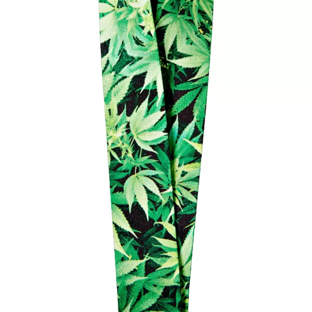 Leaf Wrist Lanyard at Spencer's