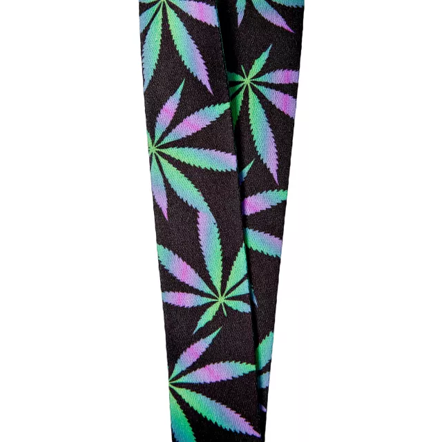 Leaf Wrist Lanyard at Spencer's
