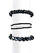 Beaded and Woven Bracelets - 3 Pack