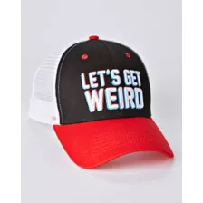 Let's Get Weird Trucker Hat at Spencer's