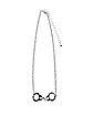 Handcuff Chain Choker Necklace