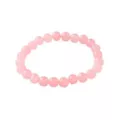 Pink Beaded Bracelet at Spencer's