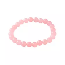 Pink Beaded Bracelet at Spencer's