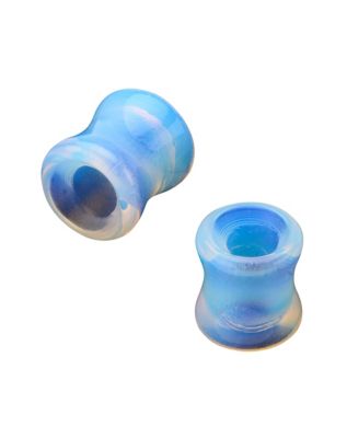 Opalite Stone Tunnel Plugs