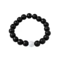 Black & White Distance Bracelets at Spencer's