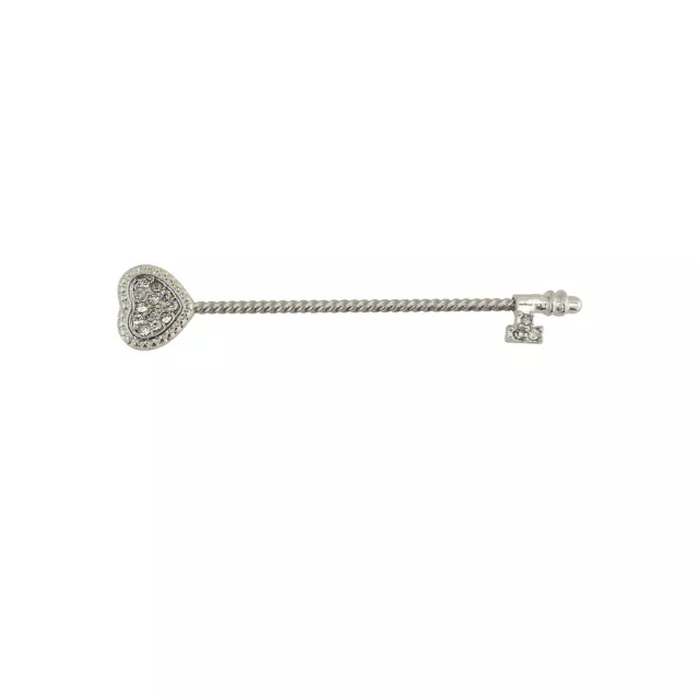 Heart & Key Industrial Barbell - 14 Gauge