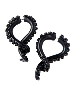 Tentacle earrings on sale