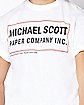 Michael Scott Paper Company T Shirt - The Office