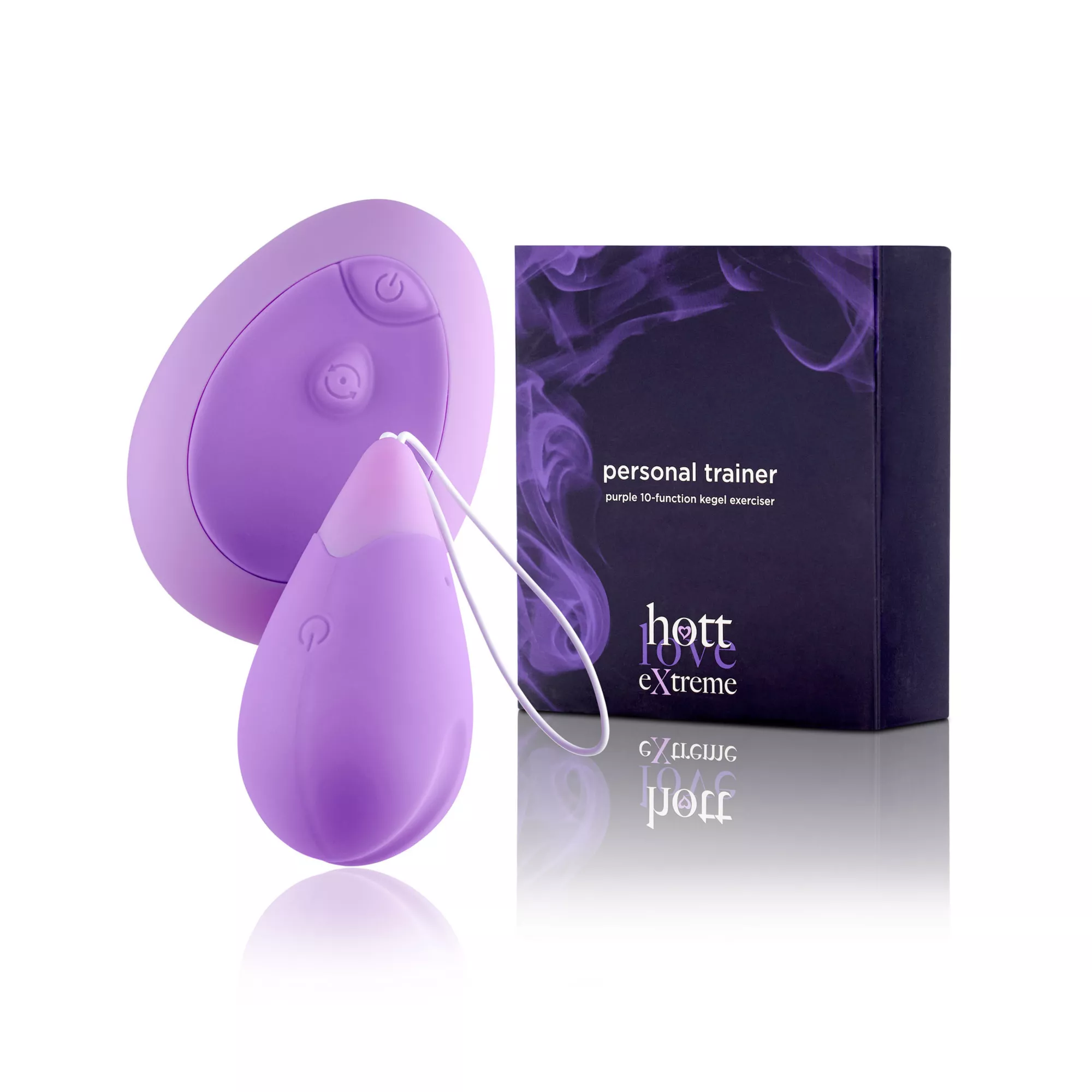 Personal Trainer 10-Function Rechargeable Kegel Exerciser - Hott Love Extreme
