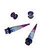 Multi-Pack Galaxy Plugs and Tapers - 2 Pair