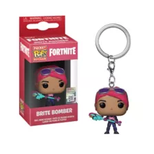 Brite Bomber Funko Pop Keychain - Fortnite at Spirit Halloween