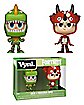 Tricera Ops and Rex Vynl. Funko Figures 2 Pack - Fortnite