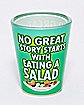 Great Story Salad Shot Glass - 2 oz.